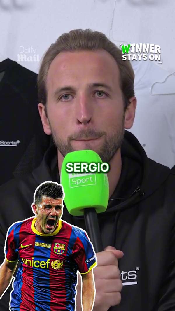 凯恩评欧冠传奇前锋：梅西C罗并列最佳，鲁尼力压众星