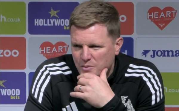 客场梦魇持续！纽卡1-3不敌布伦特福德，埃迪-豪坦言必须改变