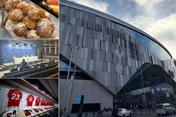 热刺主场设施获曼联随队记者盛赞 新球场设计成英超标杆