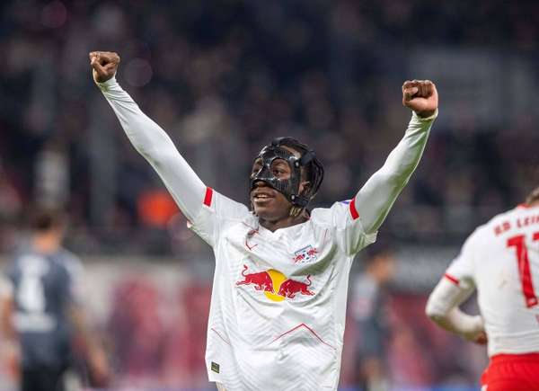 英超双雄争夺莱比锡新星 曼联热刺紧盯19岁攻击手迪奥曼德