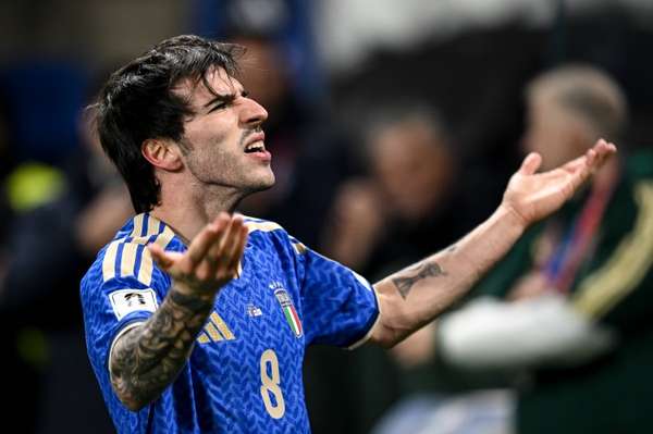 托纳利谈意大利重生：这次我们准备好了 上次出局至今想不通